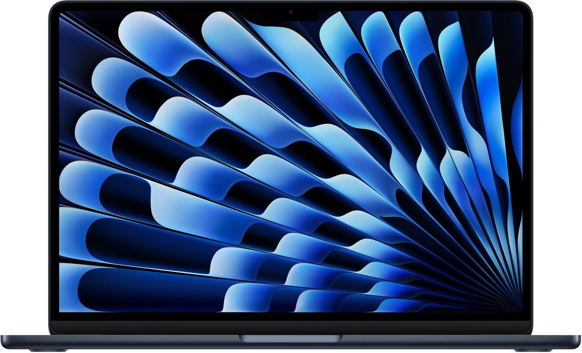 Apple MacBook Air 13 inch (2025) M4 16GB 256GB Midnight - Laptop