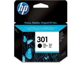 HP 301 Zwart (CH561EE) - Inktcartridge