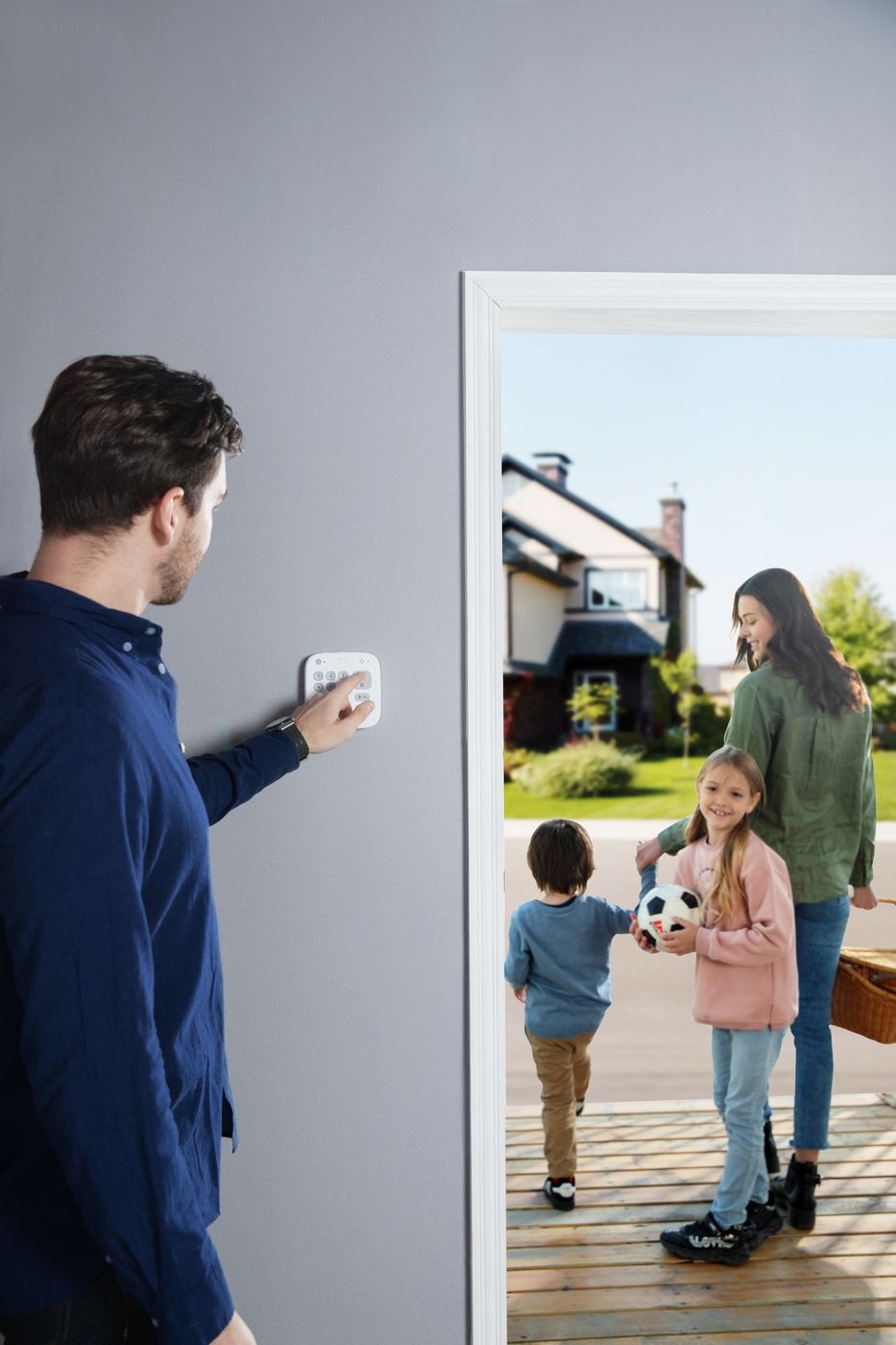 Eufy 5-in-1 Home Alarm Kit