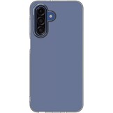 Just in Case Zero% Case Samsung Galaxy A17 Soft TPU Backcover Transparant - Telefoonhoesje