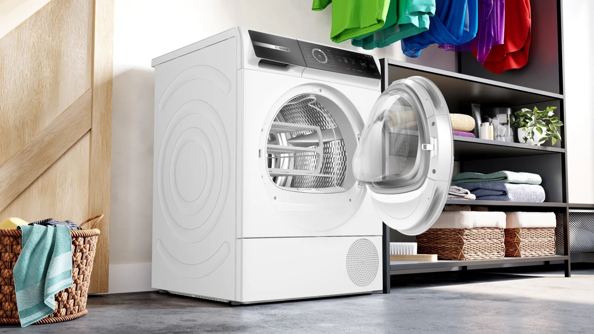 Bosch WQB245A9NL Serie 8 - Warmtepompdroger