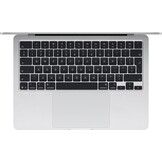 Apple MacBook Air 13 inch (2026) M5 16GB 512GB Silver - Laptop