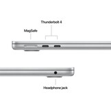 Apple MacBook Air 13 inch (2026) M5 16GB 512GB Silver - Laptop