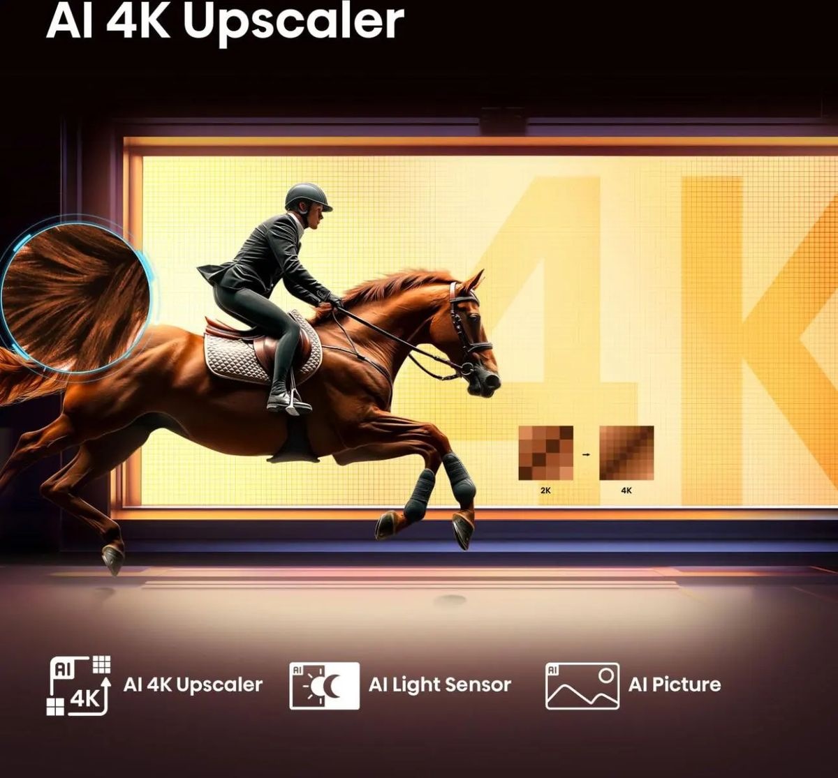 Hisense 75E79Q - QLED TV
