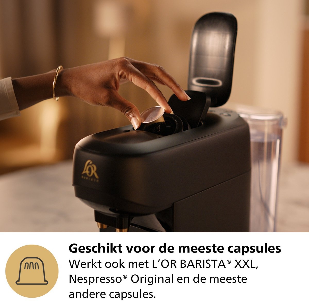 Philips LM9512/20 L'OR Barista Absolu - Koffiemachine