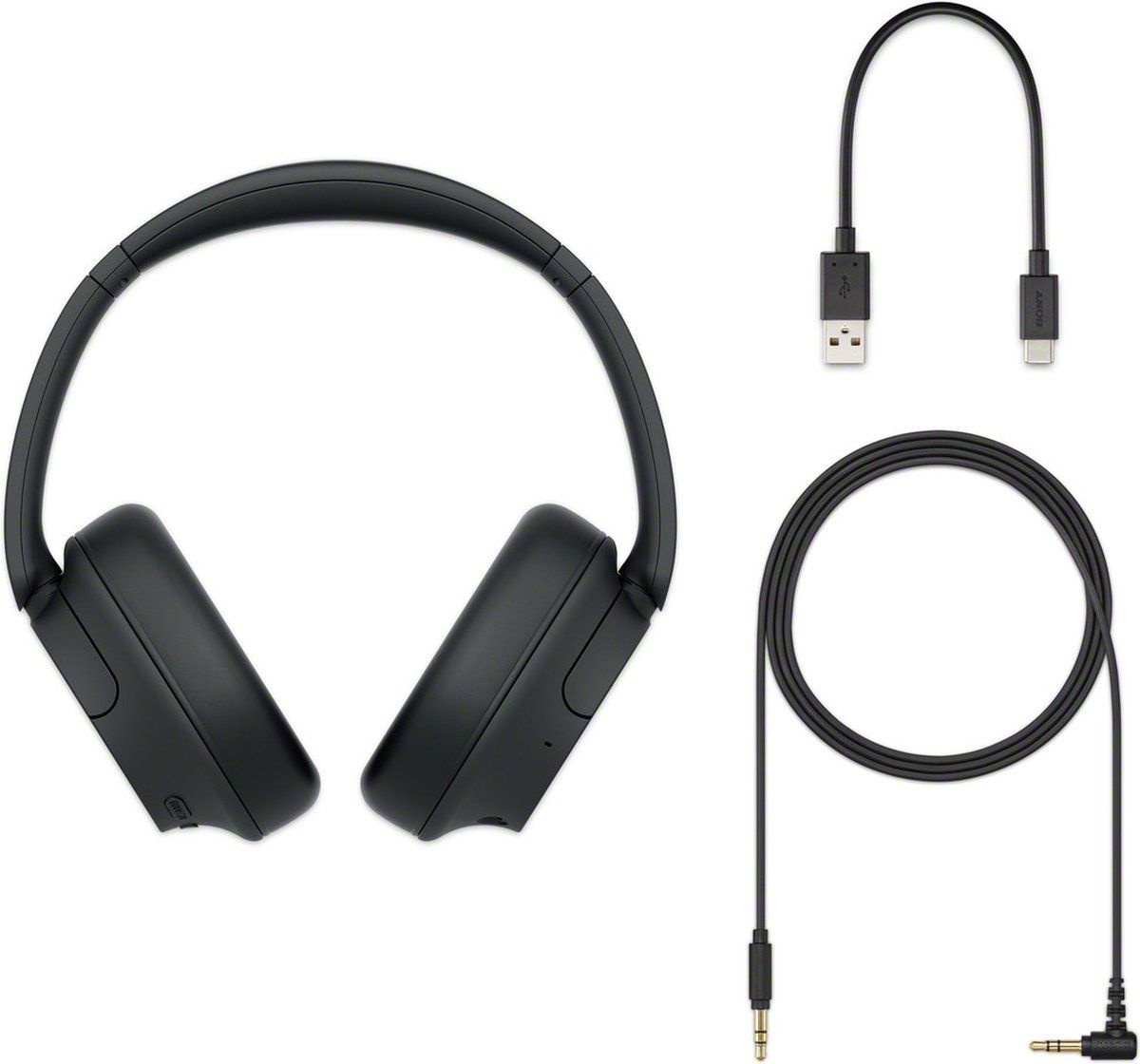 Sony WH-CH720 Zwart - Draadloze koptelefoon
