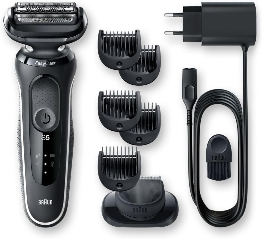 Braun Series 5 51-W1500s Wet & Dry - Scheerapparaat