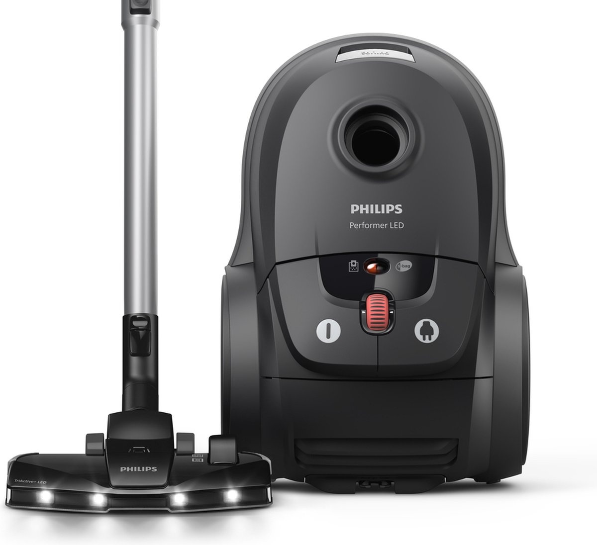 Philips 8000 Series XD8122/10 - Stofzuiger met zak