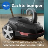 Philips 6000 Series XD6142/12 - Stofzuiger met zak
