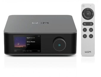 WiiM Amp Ultra Space Grey