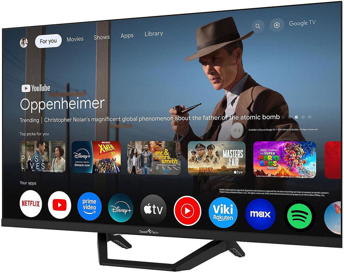 Smart Tech 32QG00NNL FHD - QLED TV