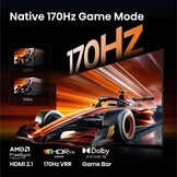 Hisense 85UR9S - Mini-LED TV