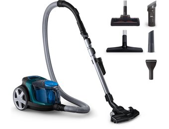 Philips 3000 Series PowerPro Compact FC9334/09 - Stofzuiger zonder zak