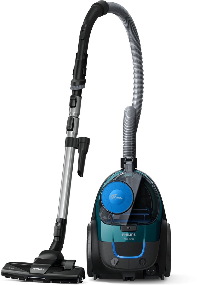 Philips 3000 Series PowerPro Compact FC9334/09 - Stofzuiger zonder zak