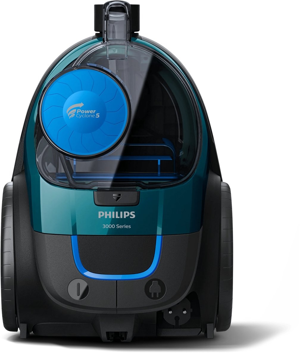 Philips 3000 Series PowerPro Compact FC9334/09 - Stofzuiger zonder zak