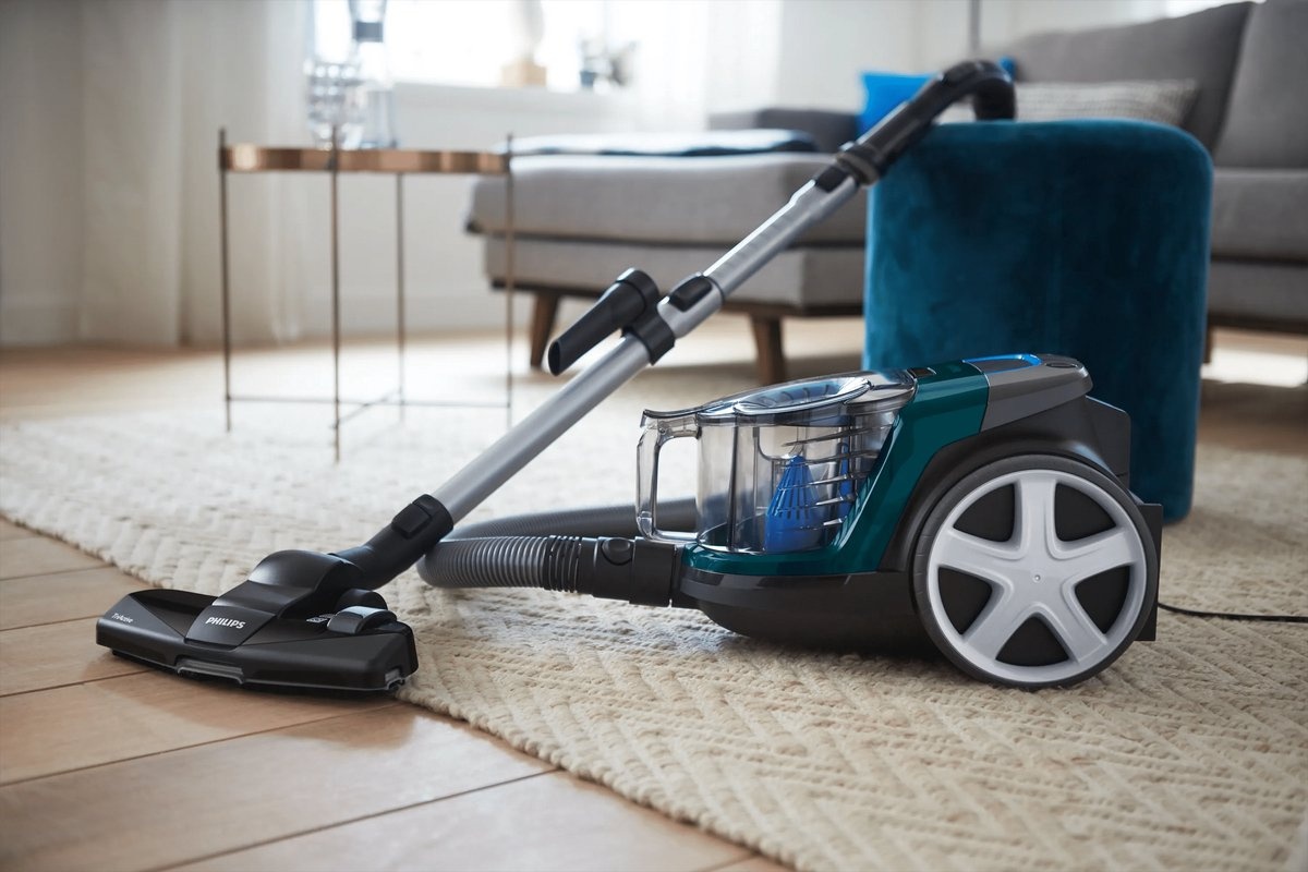 Philips 3000 Series PowerPro Compact FC9334/09 - Stofzuiger zonder zak