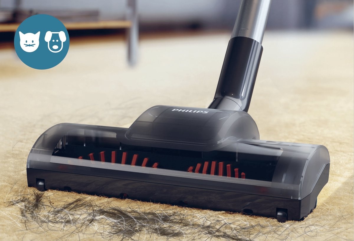 Philips 3000 Series PowerPro Compact FC9334/09 - Stofzuiger zonder zak