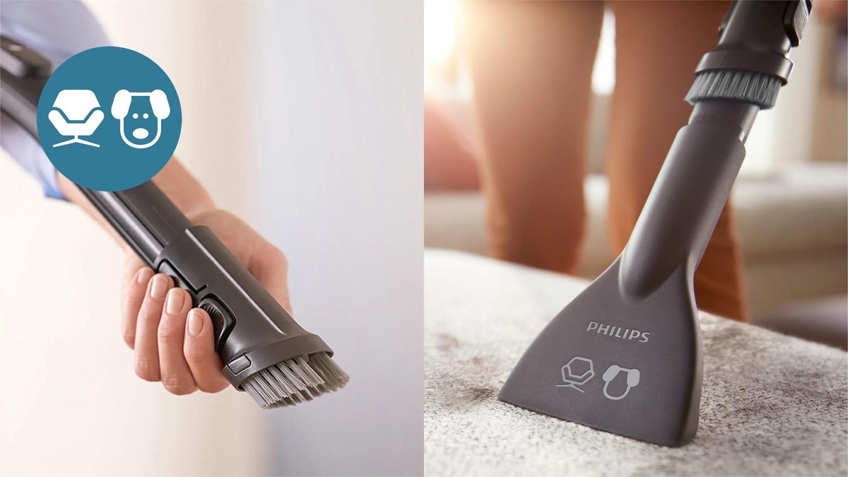 Philips 3000 Series PowerPro Compact FC9334/09 - Stofzuiger zonder zak