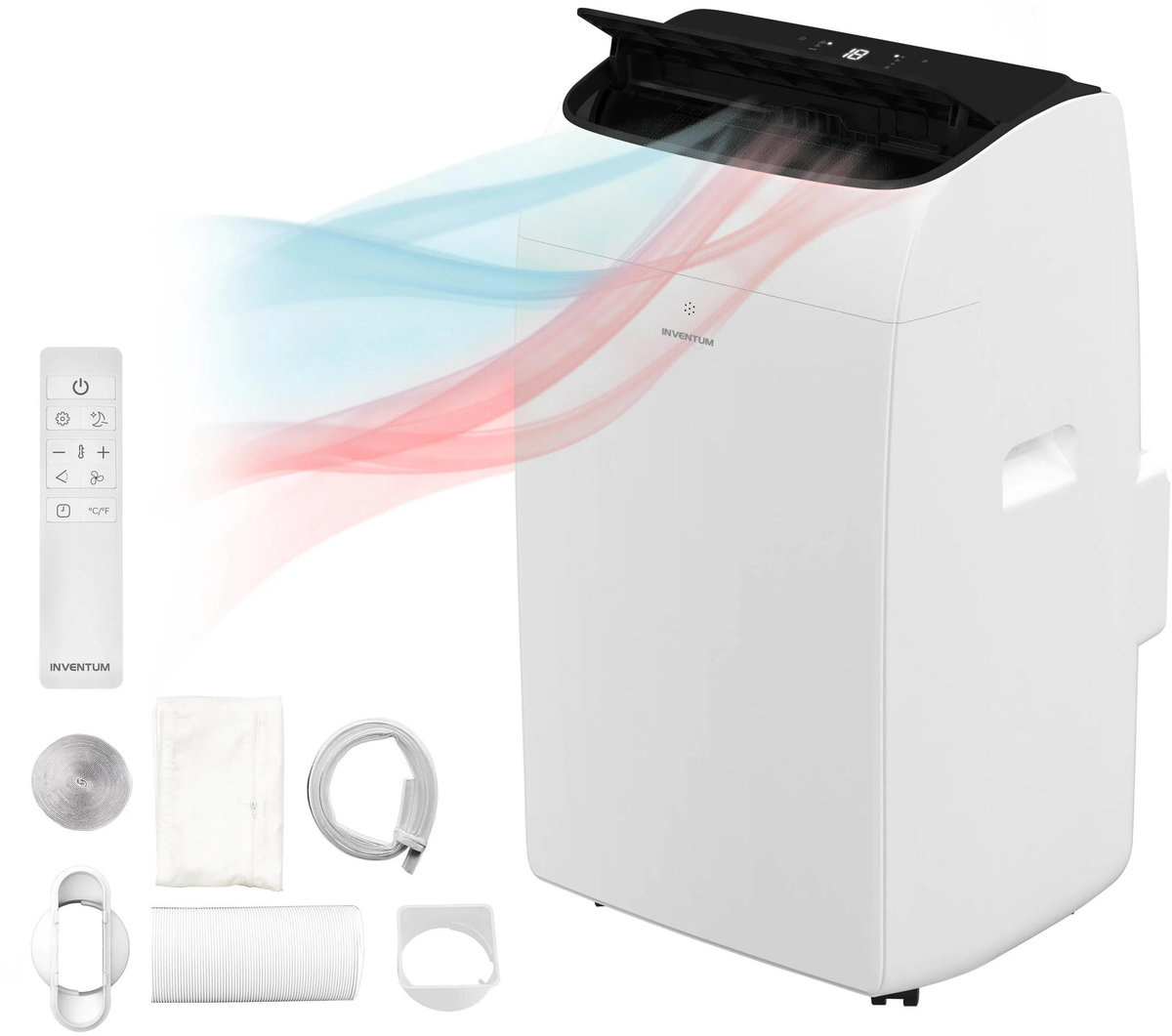 Inventum AC126WH - Mobiele airco