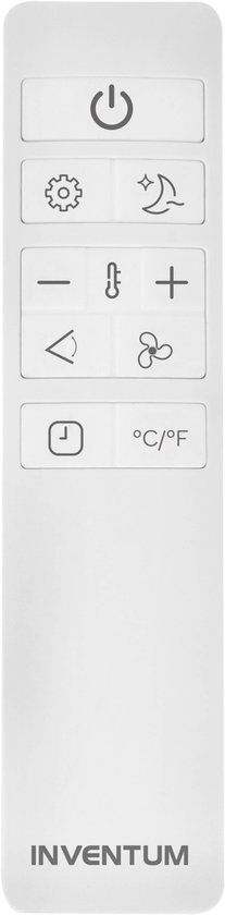 Inventum AC126WH - Mobiele airco