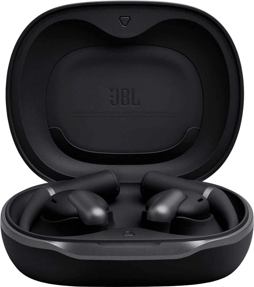 JBL Sense Pro Zwart - Draadloze oordopjes