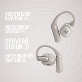 JBL Sense Pro Zwart - Draadloze oordopjes