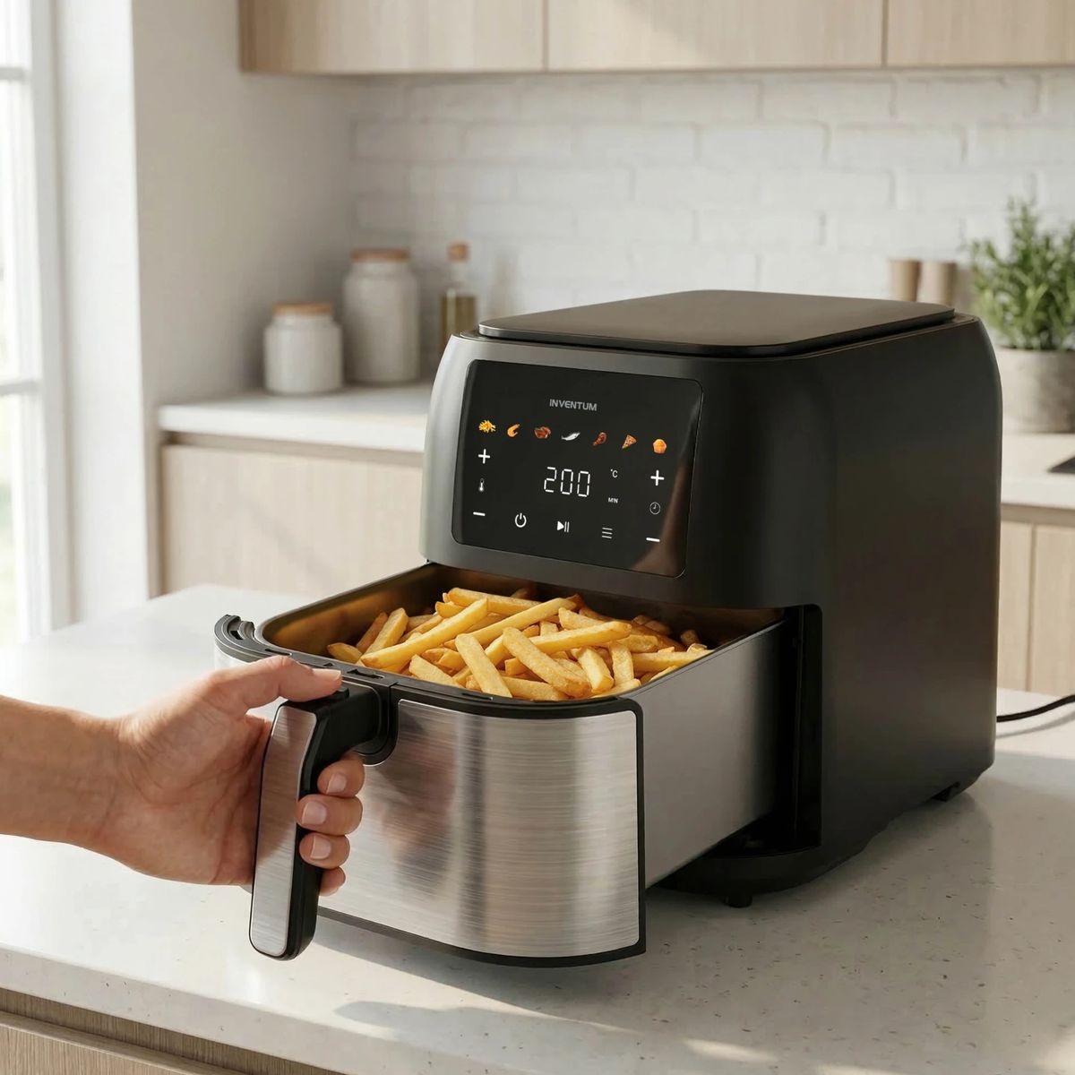 Inventum GF801HLDB - Airfryer