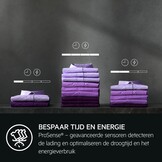 AEG TR738AT2B 7000 Serie SensiDry - Warmtepompdroger