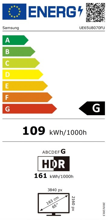 Samsung Crystal UHD 65U8070F (2025) - LED TV