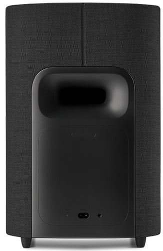 Harman Kardon Citation Sub S zwart  - Subwoofer