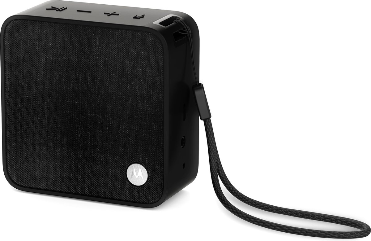 Motorola SonicBoost 210 Zwart - Draadloze speaker