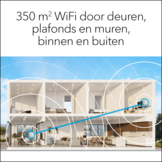 Netgear Orbi RBK752 Multiroom WiFi 6 Mesh systeem - Router