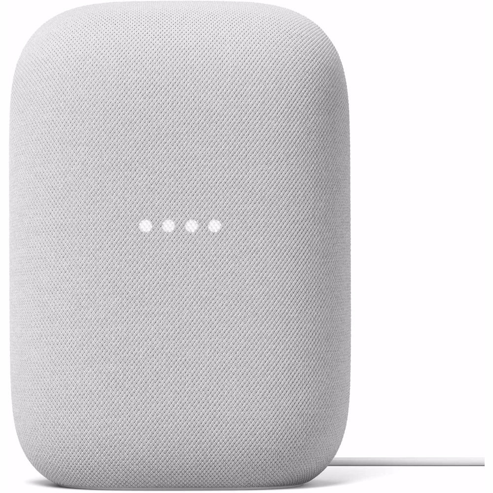 Google Nest Audio (Wit) - Draadloze speaker