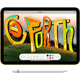 Apple iPad (2022) Wi-Fi 64GB Zilver MPQ03NF/A - Tablet