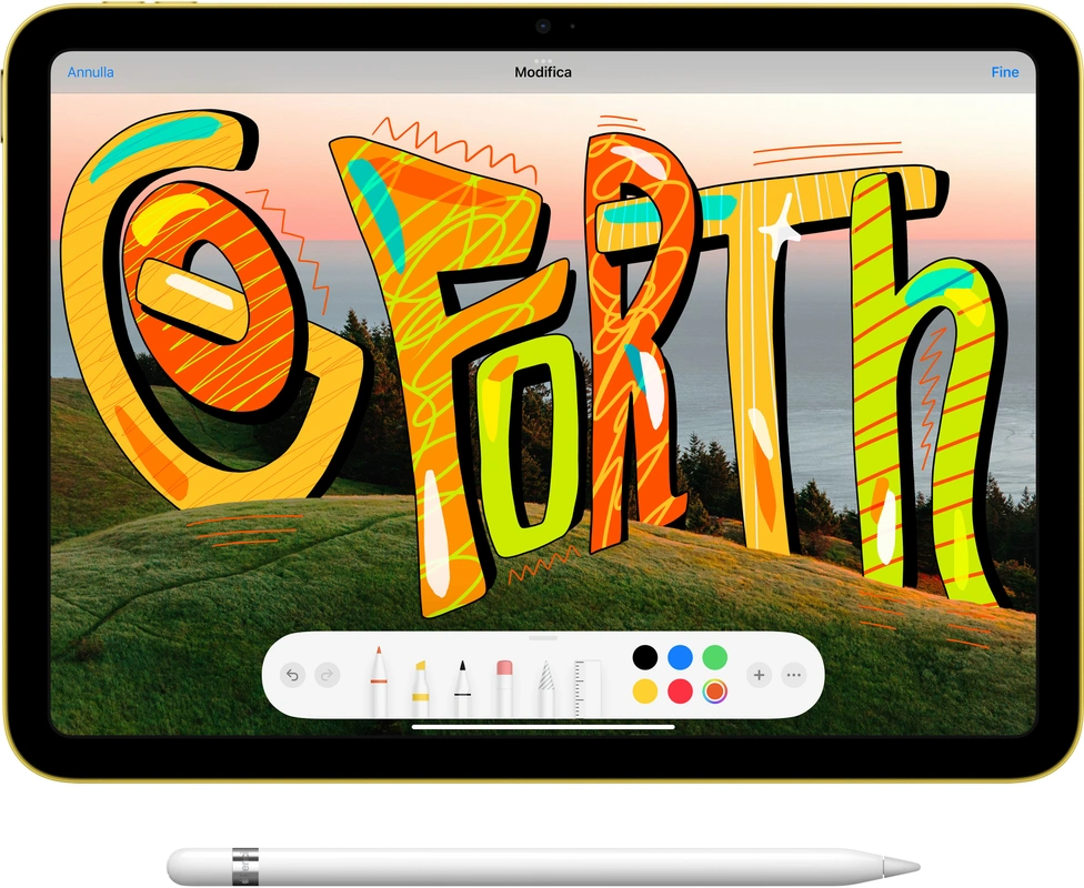Apple iPad (2022) Wi-Fi 64GB Zilver MPQ03NF/A - Tablet