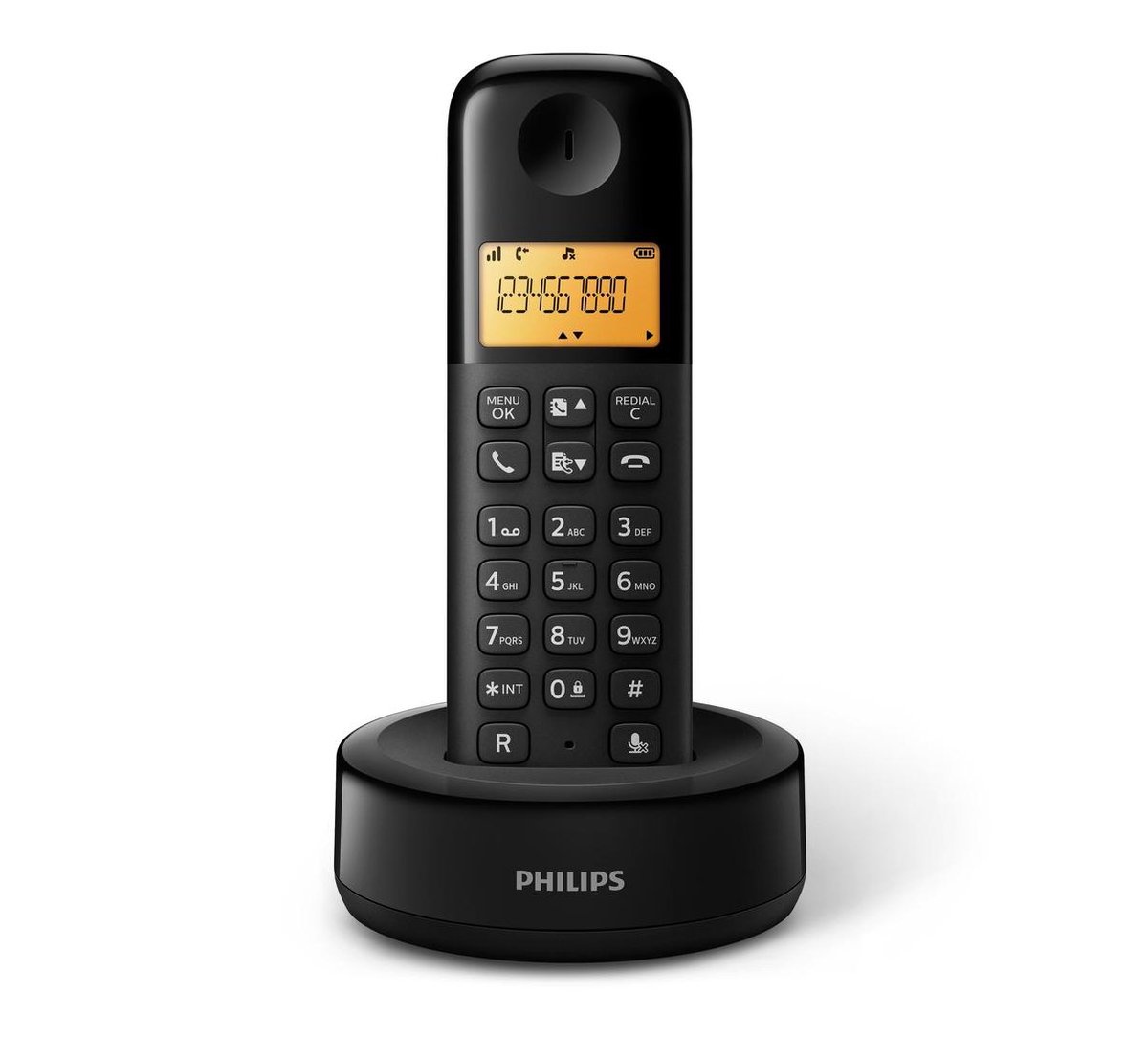 Philips D1601B/01 - Dect telefoon