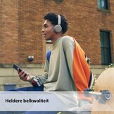 Sony WH-CH520 Wit - Draadloze koptelefoon