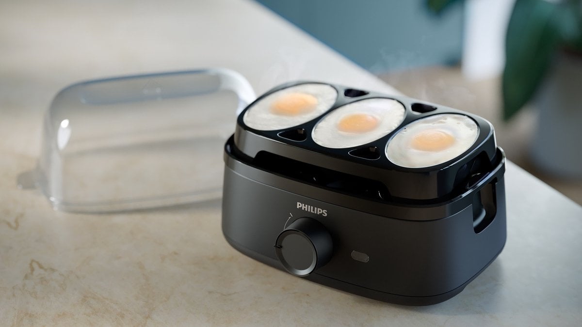 Philips Series 3000 HD9137/90 - Eierkoker