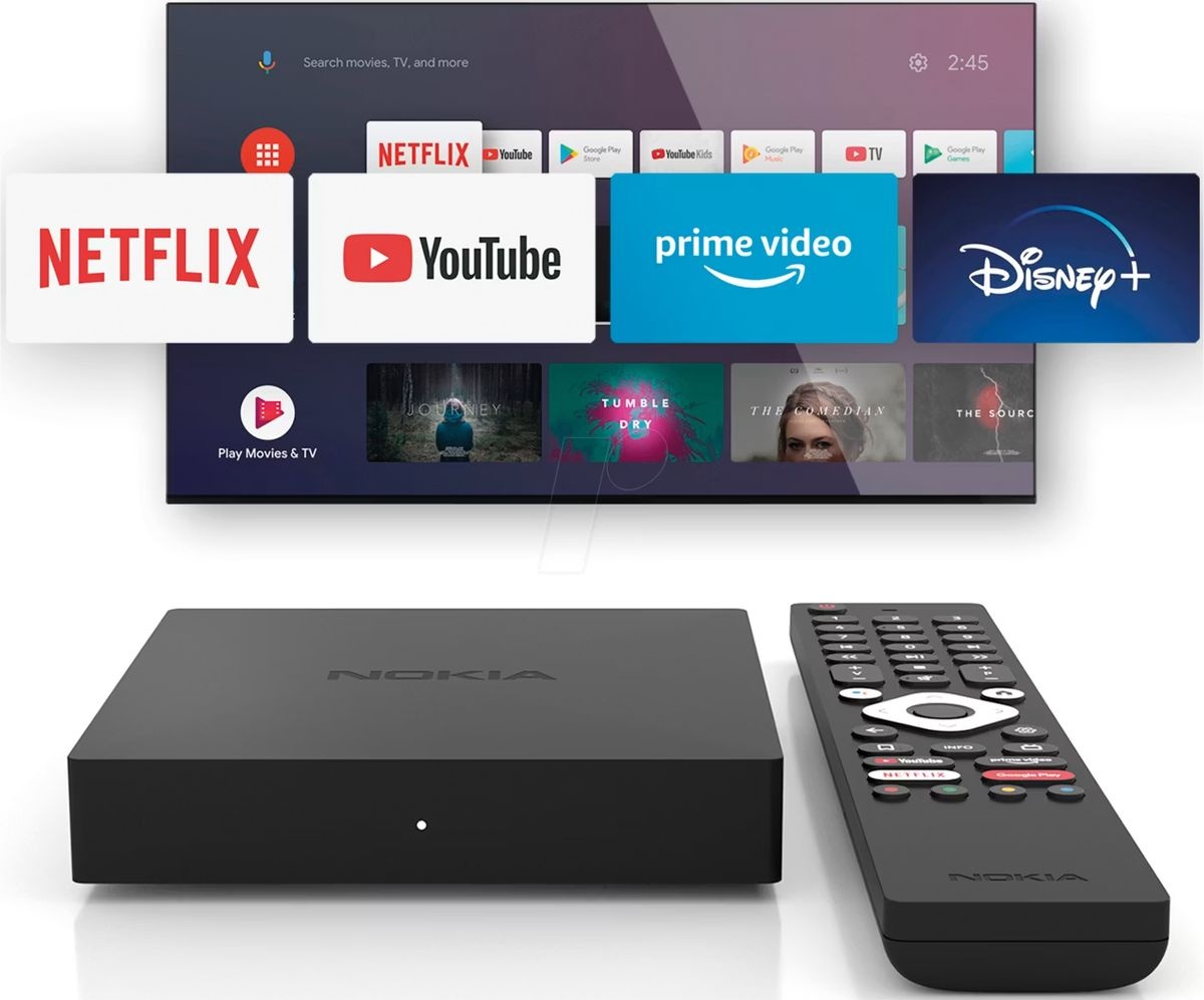Nokia Streaming Box 8000 - Mediaspeler