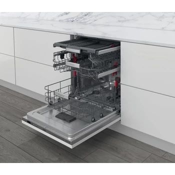 Whirlpool WIO 3T133 PLE - Inbouw vaatwasser