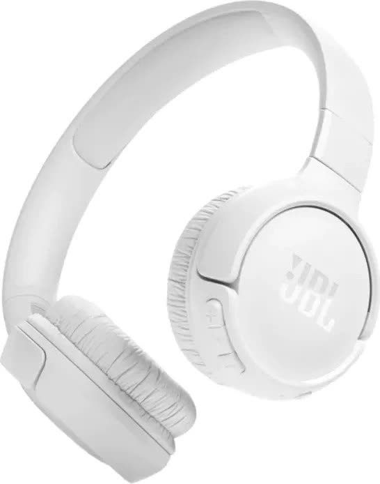 JBL Tune 520 BT Wit - Draadloze koptelefoon
