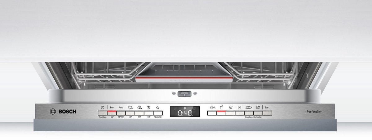 Bosch SMV6YCX00E Serie 6 - Inbouw vaatwasser