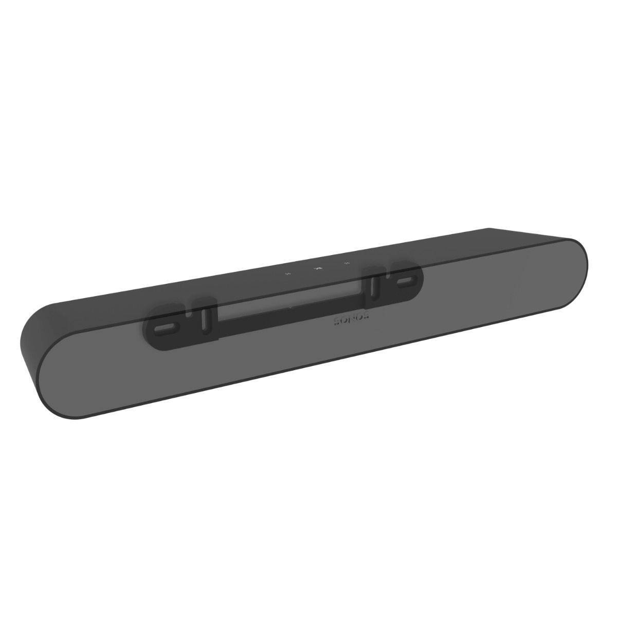 Cavus CMSRAYB Soundbar muurbeugel voor Sonos Ray Zwart - Muurbeugel