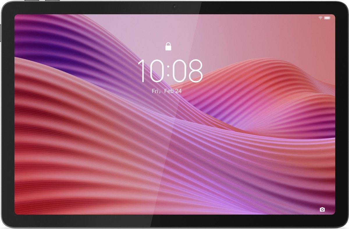 Lenovo Tab WiFi 64GB Grijs met Book Case (ZAEH0123SE) - Tablet