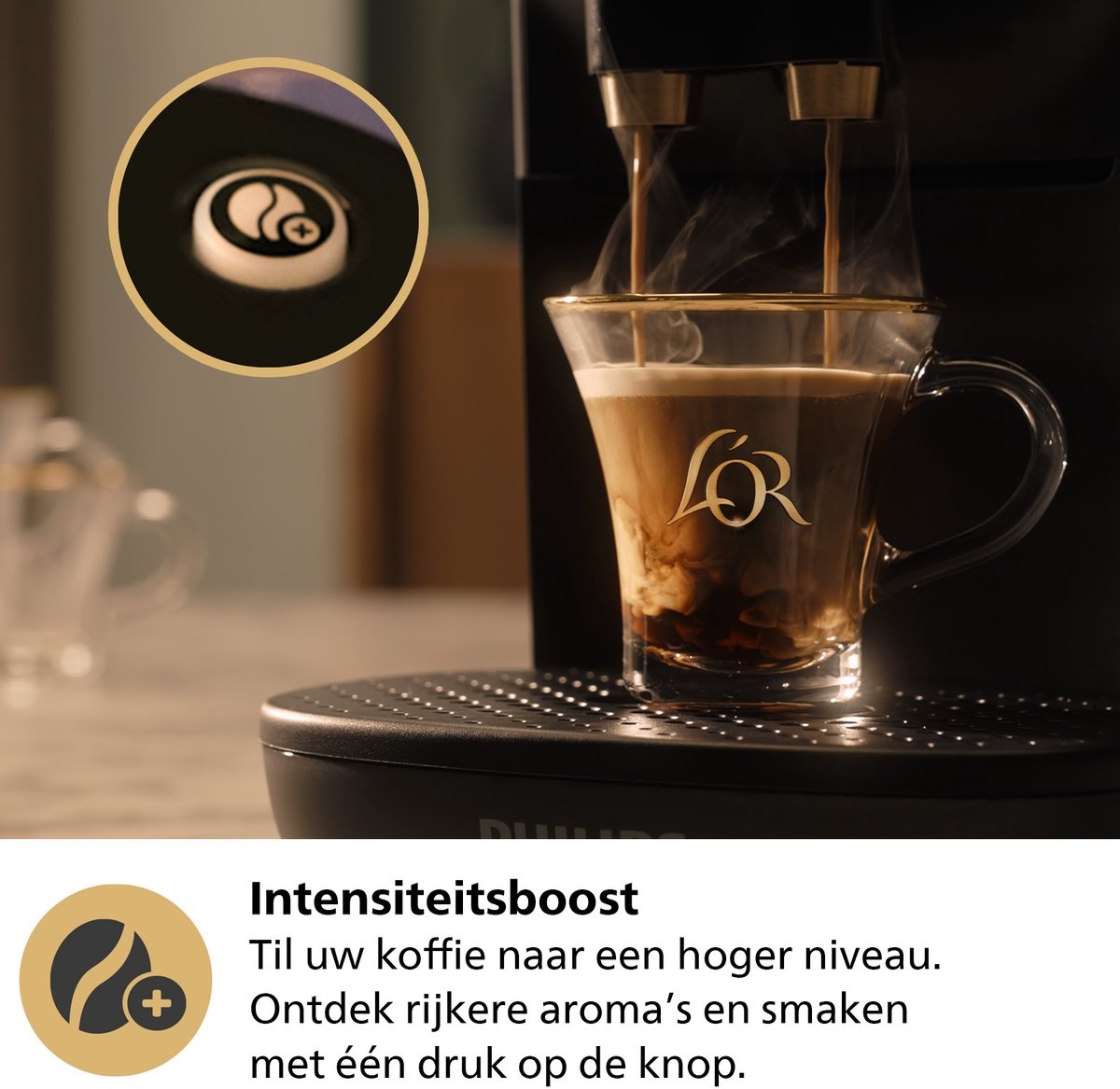 Philips LM9512/60 L'Or Barista L'Absolu - Koffiemachine