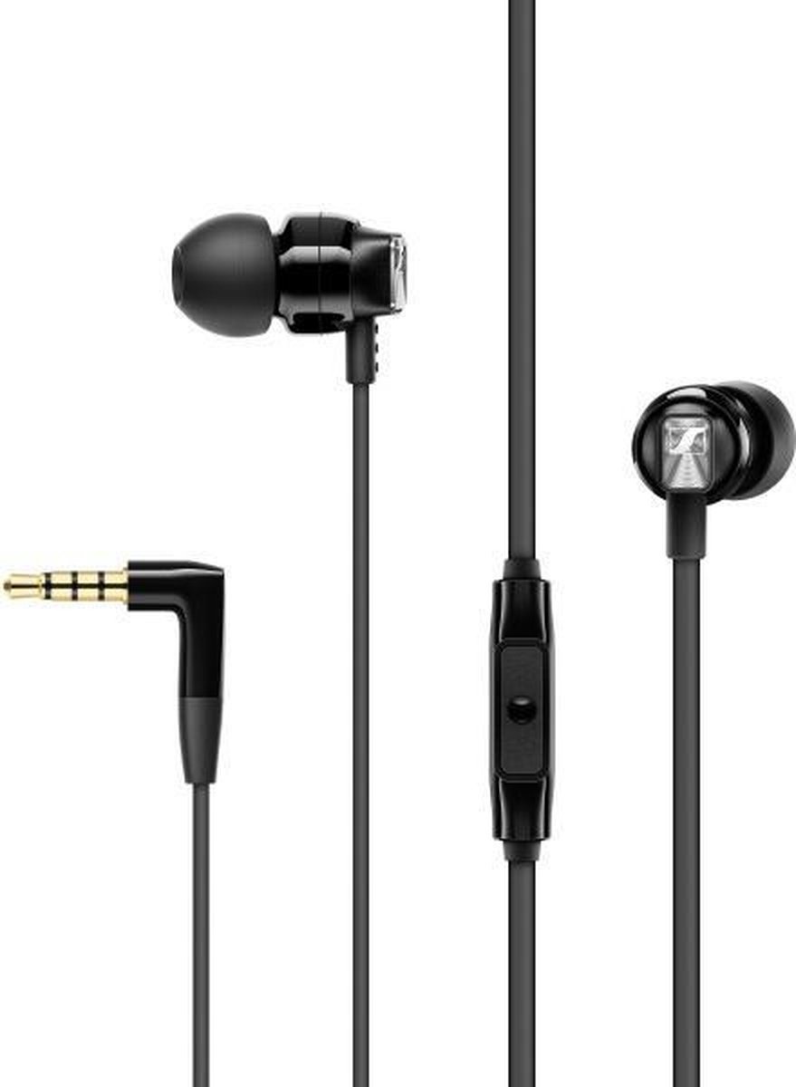 Sennheiser CX300s Black - Oordopjes