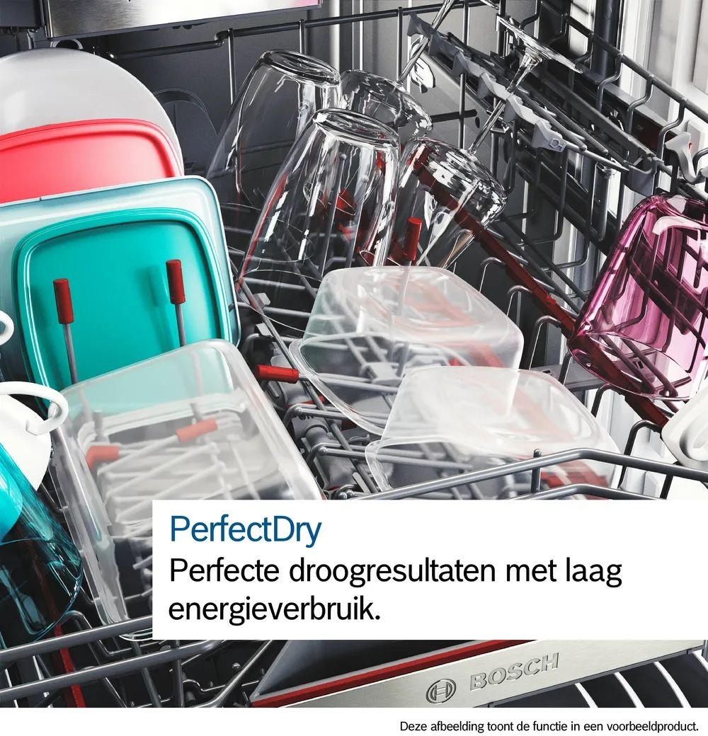 Bosch SMV6ZBX21E Serie 6 EXCLUSIV - Inbouw vaatwasser