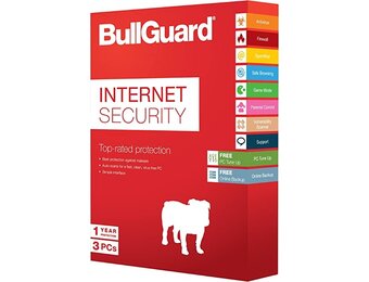 Bullguard Internet Security 3 apparaten 1 jaar (OEM)