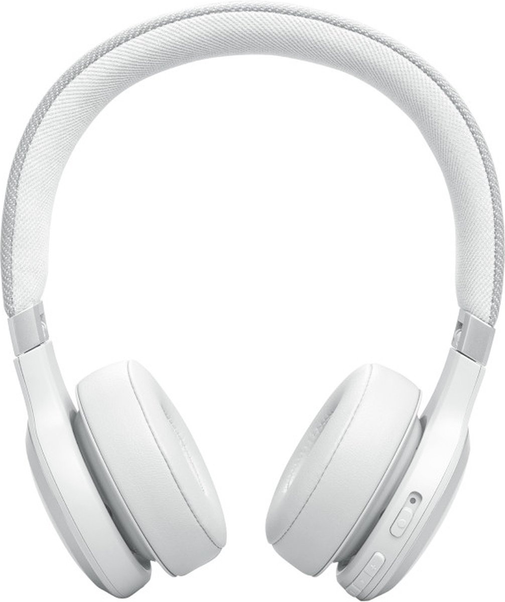 JBL Live 670NC Wit - Draadloze koptelefoon