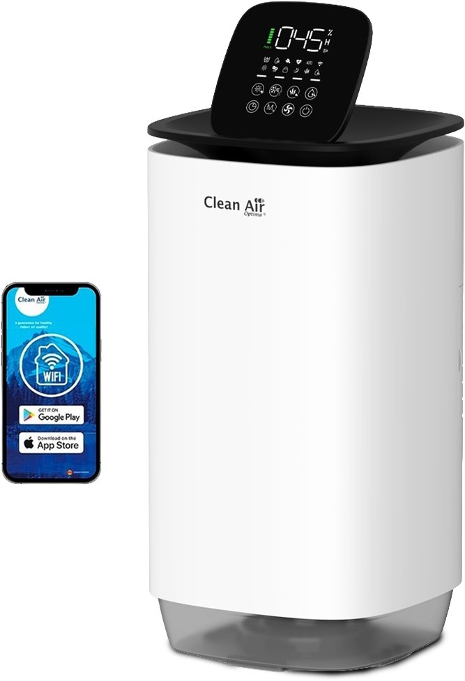 Clean Air Optima CA-808 Smart - Luchtbevochtiger